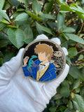 LAST 5: LE30 Antique silver plated 2.5 inch