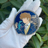 LAST 5: LE30 Antique silver plated 2.5 inch