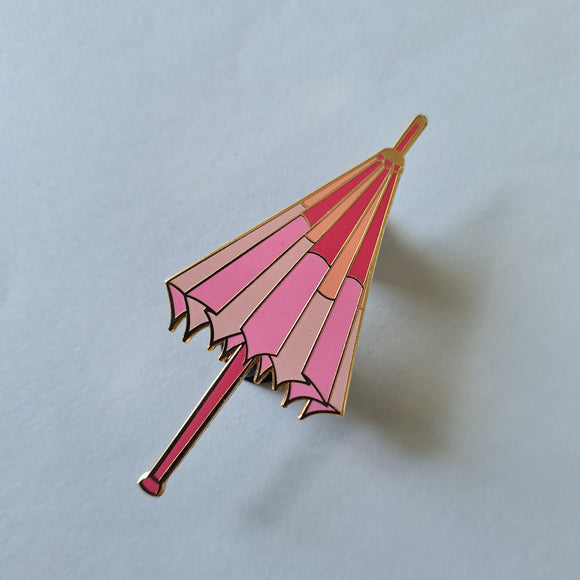 LAST 7: Umbrella wand - bright pink
