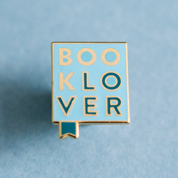 LAST 1:Book lover pin