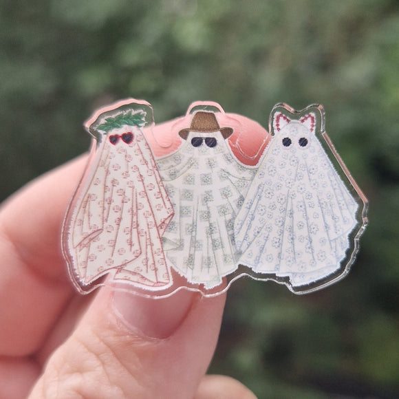 Ghosts pin