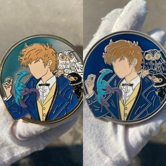 Set of 2 pins 2.5 inch  (in sample production)