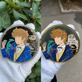 Set of 2 pins 2.5 inch  (in sample production)