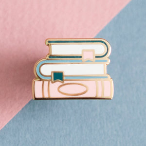 B Quality LAST 1  Blue & Pink book pin | 20-15mm