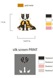 LAST 1: PRESALE: LE30 House set 4 pins