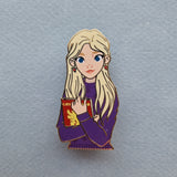 Luna set of 2 pins and 2 magnets 5cm