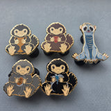 LE30 House set 5 pins Niffs en Moon