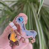 Individual pins Bird