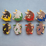 46% off Christmas - pin/ornament full set of 8