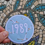 1989 patch (3.15 inch)