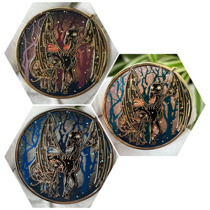 The full set (incl free mini pin) - 2 inch - in full production