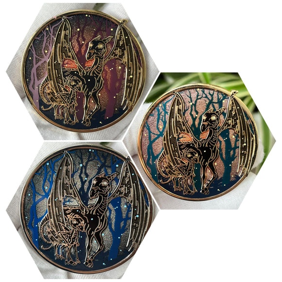 The full set (incl free mini pin) - 2 inch - in full production