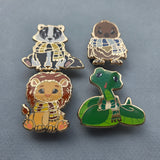 LAST 1: LE30 House set 4 pins - all gold