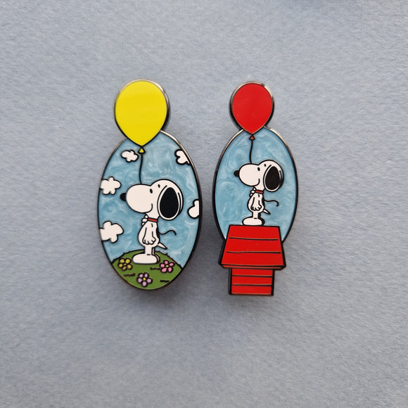 🎈dog set 5cm with different effects
