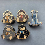LE30 House set 5 pins Niffs en Moon