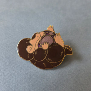 LAST 1: B QUALITY June Purple Alexandrite (around 3x4cm)