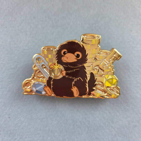 Paperclip Dark brown 1.3 ×1.9 inch