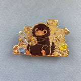 Paperclip Dark brown 1.3 ×1.9 inch