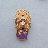 Luna with magnet lion hat 5cm