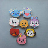 8 pins 💜💜💜BT 21 - B T S💜💜💜💜