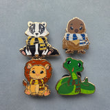 LAST 1: LE30 House set 4 pins - all gold