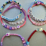 10 Friendship bracelets set