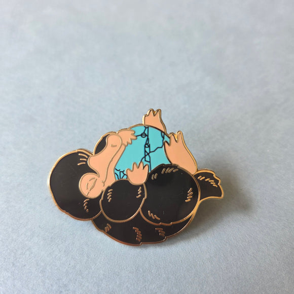 LAST 5: December Turquoise (around 3x4cm)