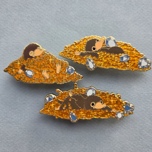 Blue house set (Size between 1 and 2.55 inch)