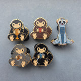LE30 House set 5 pins Niffs en Moon