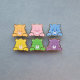 Bears set of 6