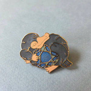 LAST 1: September Sapphire (around 3x4cm)