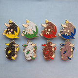 46% off Christmas - pin/ornament full set of 8