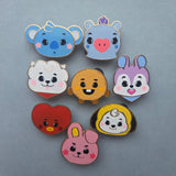 8 pins 💜💜💜BT 21 - B T S💜💜💜💜