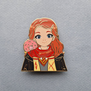 LAST 1: Ginny book - pink 💗puff