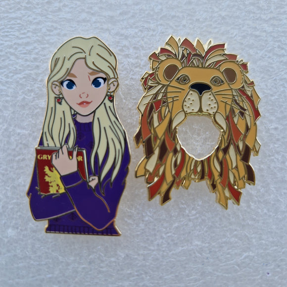 B Quality LAST 2 Luna with magnet lion hat 5cm