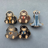 LE30 House set 5 pins Niffs en Moon