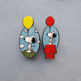 🎈dog🐶 5cm with different effects