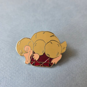 LAST 1: B QUALITY July Ruby (around 3x4cm)