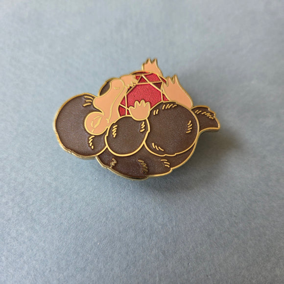 LAST 5: January Garnet (around 3x4cm)