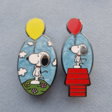 🎈dog set 5cm with different effects