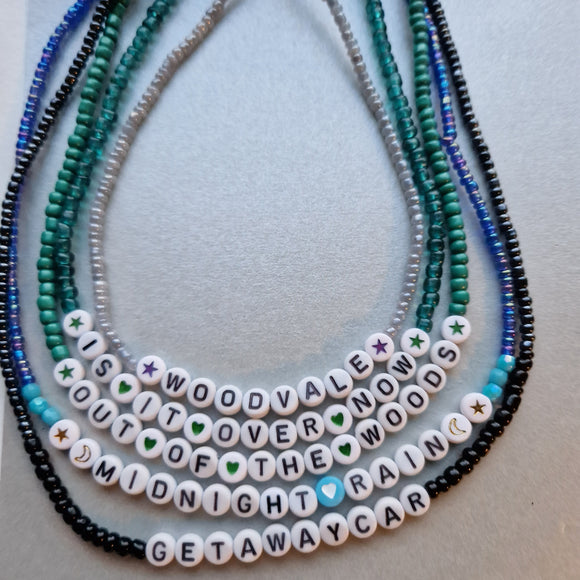 Custom necklace (see pic for examples)