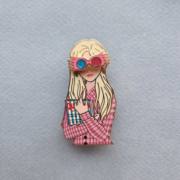 Luna with magnet glasses 5cm