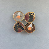 FB set - 4 pins