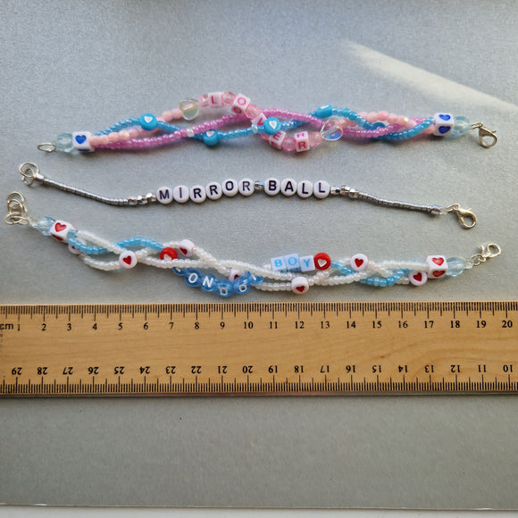 Friendship bracelets  - 3 bracelets set
