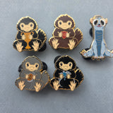 LE30 House set 5 pins Niffs en Moon