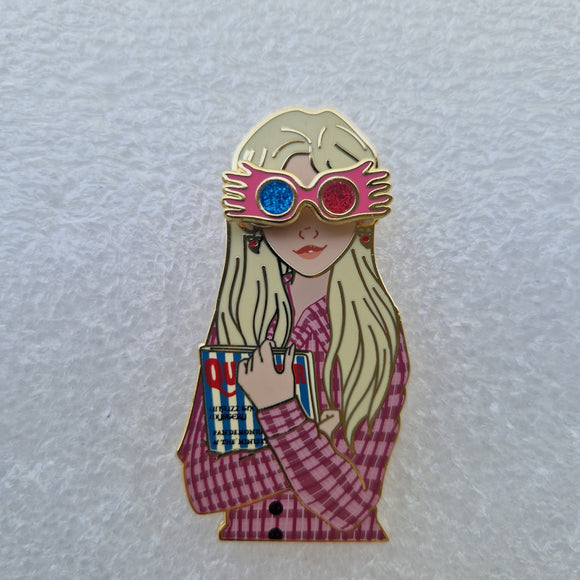 B Quality LAST 3 Luna with magnet glasses 5cm