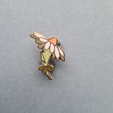 Castle collection Flower Alice in Wonderland pin Size: 3-2 cm