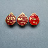 LAST 3: Blood pin set 34-30mm