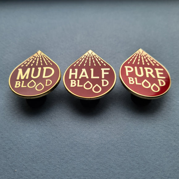 LAST 7: Blood pin set 34-30mm