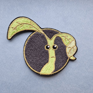 PATCH: Pick iron on patch 8 x 6.5 cm